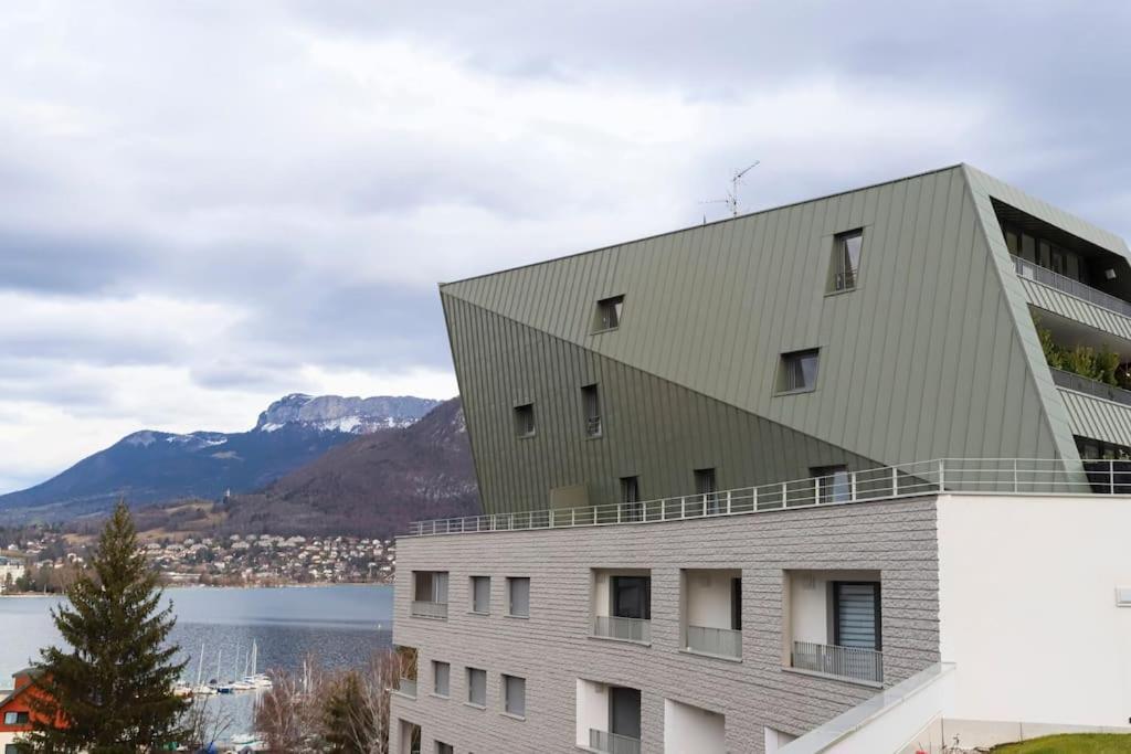 Ferienwohnung Chez Alexane Annecy Exterior foto