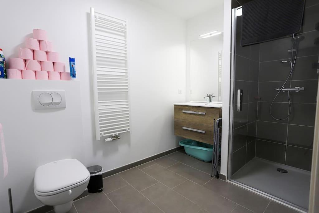 Ferienwohnung Chez Alexane Annecy Exterior foto
