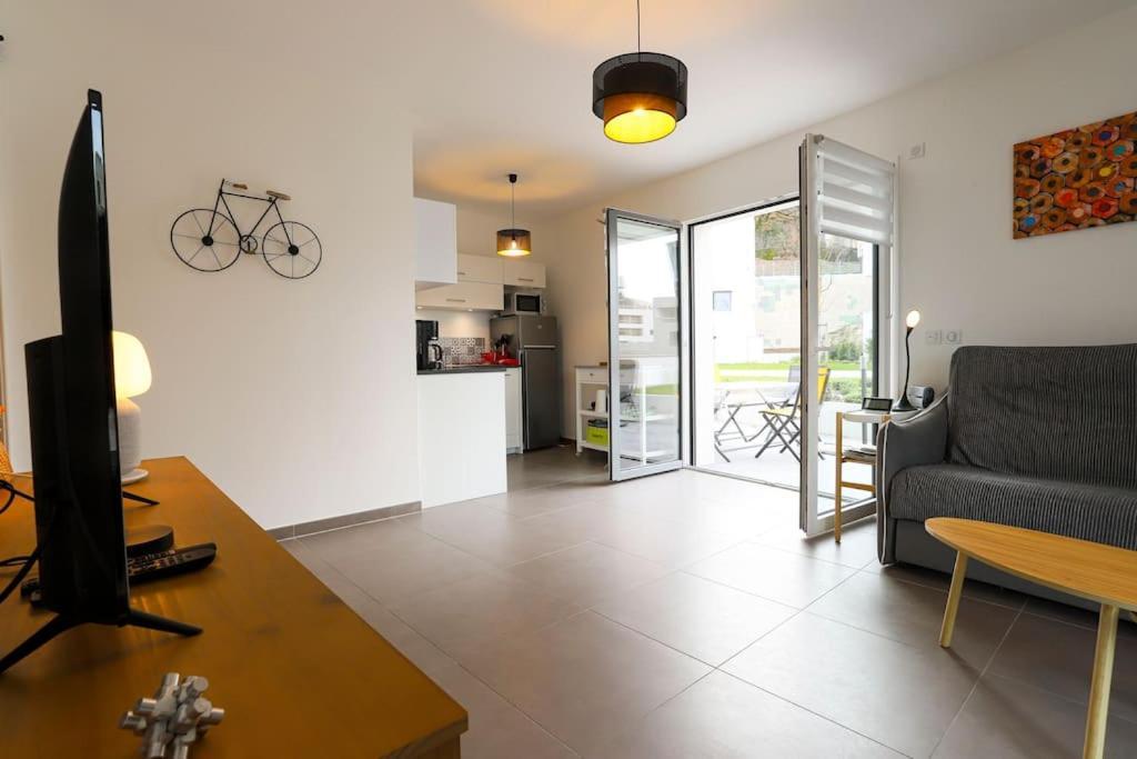 Ferienwohnung Chez Alexane Annecy Exterior foto